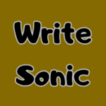 writesonic text icon