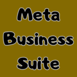 meta business suite text icon