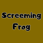 screeming frog text icon