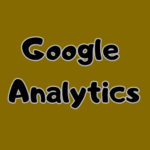 Google Analytics text icon