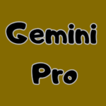 gemini pro text icon