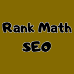 rank math seo text icon