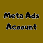 meta ads account text icon