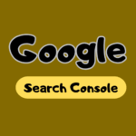 google search console text icon