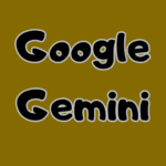 google gemini text icon