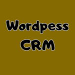wordpress crm text icon
