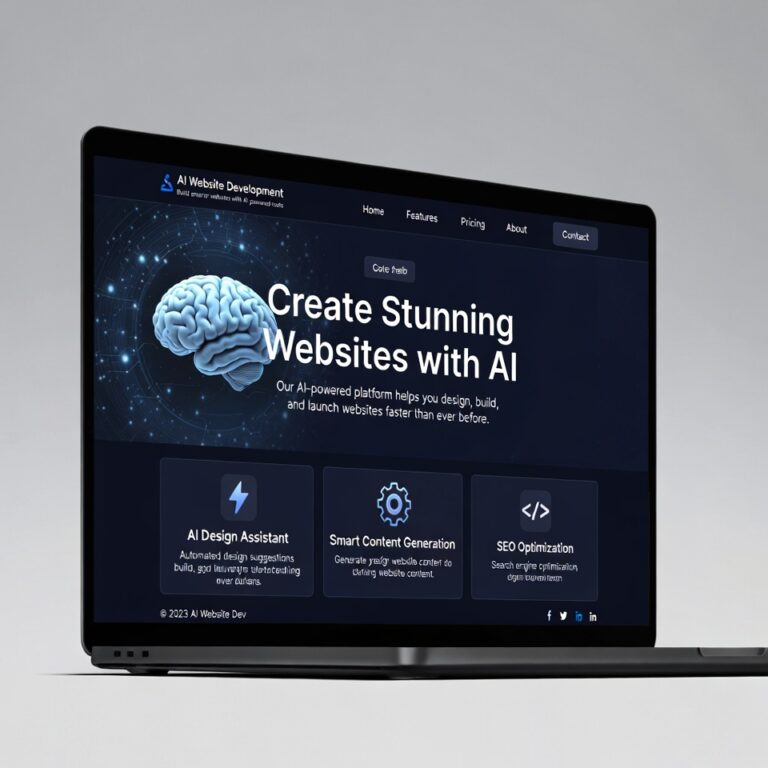 AI Website Development Platform