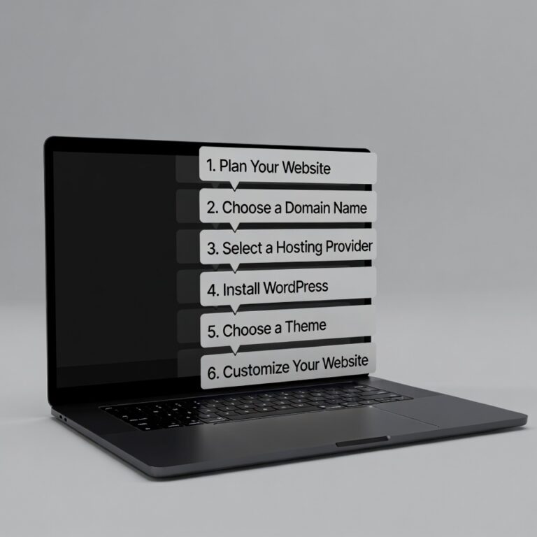 6 Steps to Plan Your Website