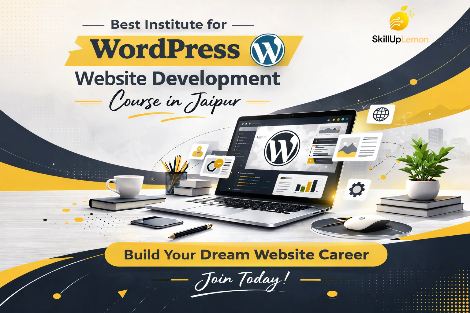 Best institute for WordPress Website Development Course in Jaipur