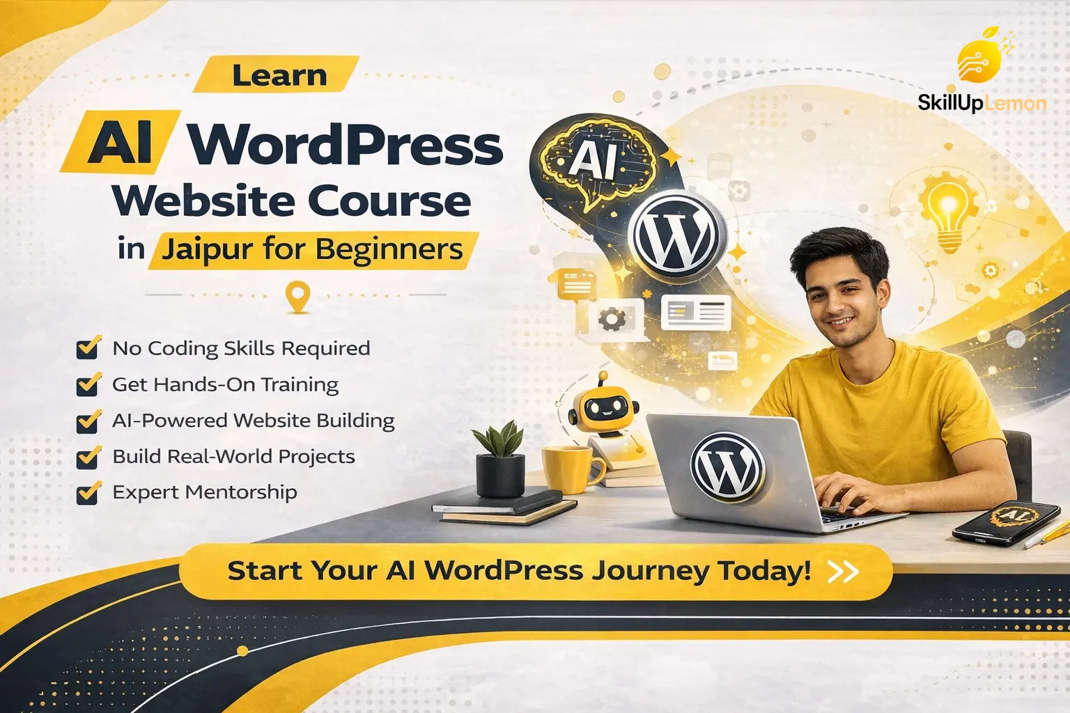 AI WordPress Website Course in Jaipur