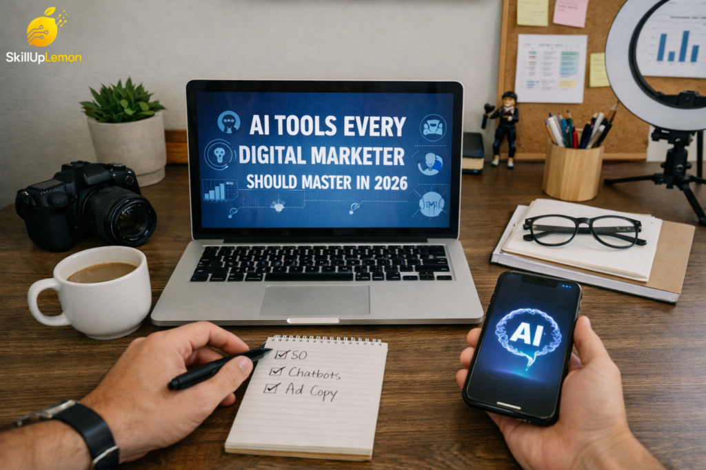 AI Powered Digital Marketing Course: AI Tools for 2026