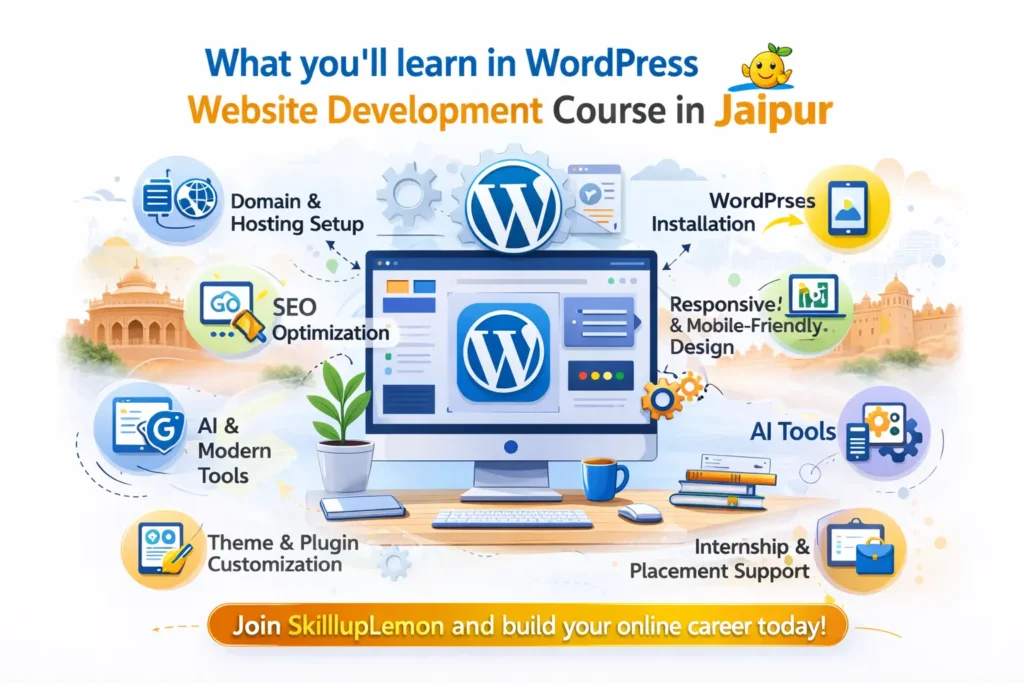 WordPress Website Development course in Jaipur