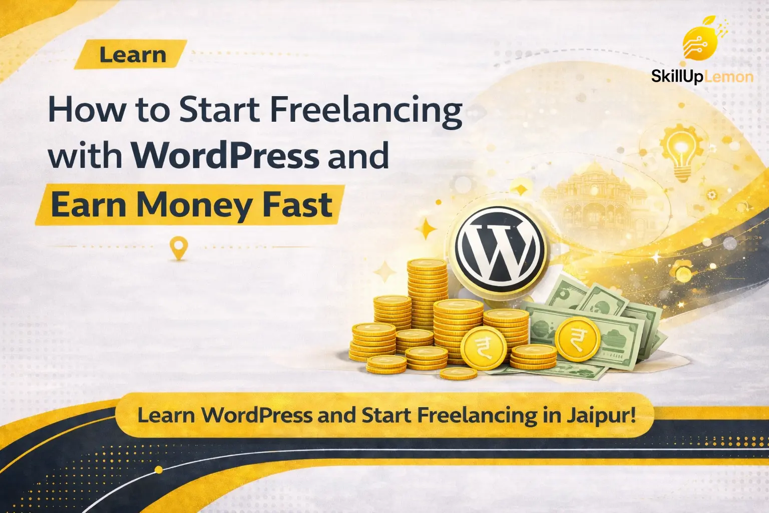 Start Freelancing with WordPress