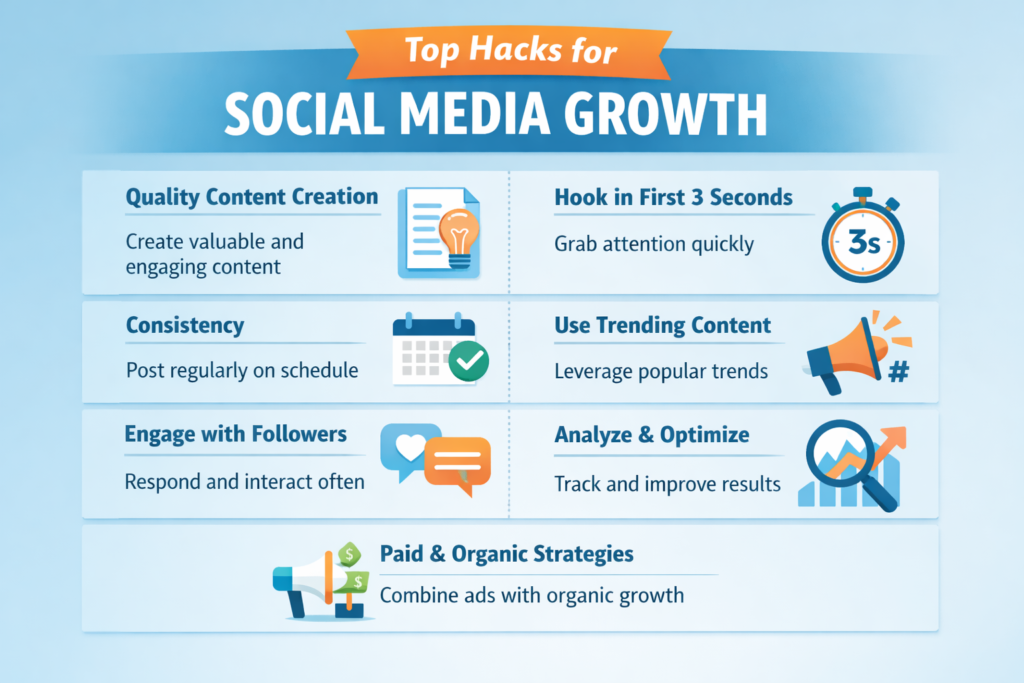 Social Media Growth