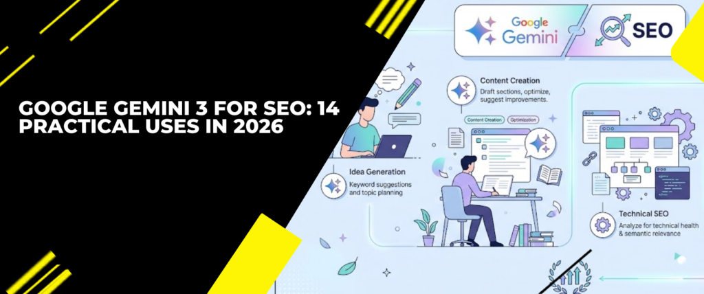 Google Gemini 3 for SEO