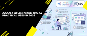 Google Gemini 3 for SEO
