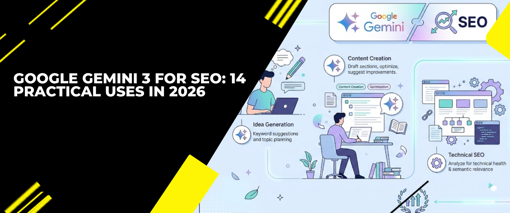 Google Gemini 3 for SEO