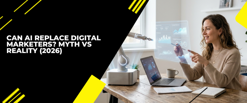 Can AI Replace Digital Marketers