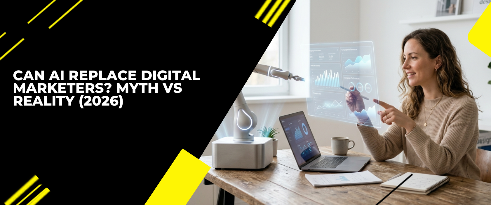 Can AI Replace Digital Marketers