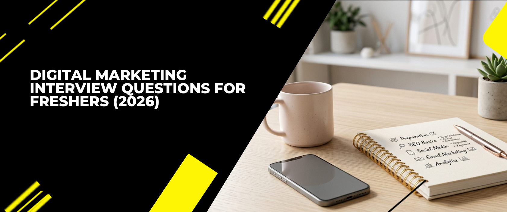 Digital Marketing Interview Questions