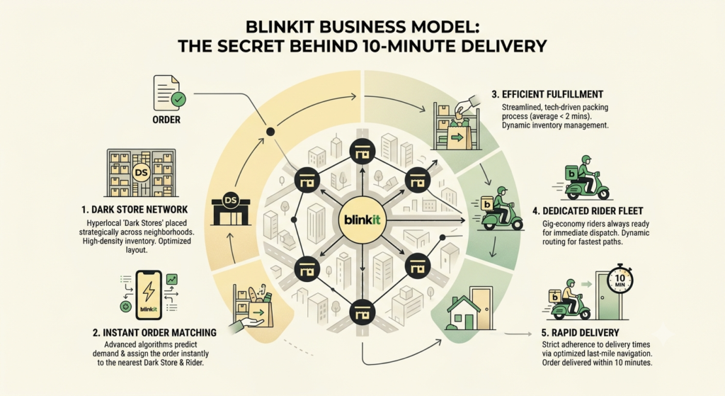 Blinkit Business Model