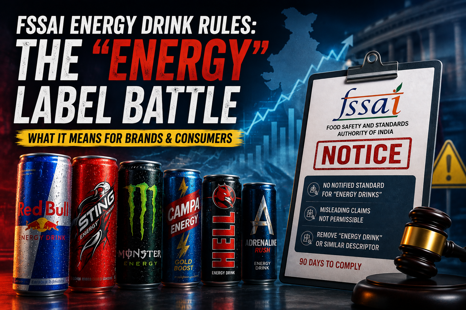 FSSAI Energy Drink Rules