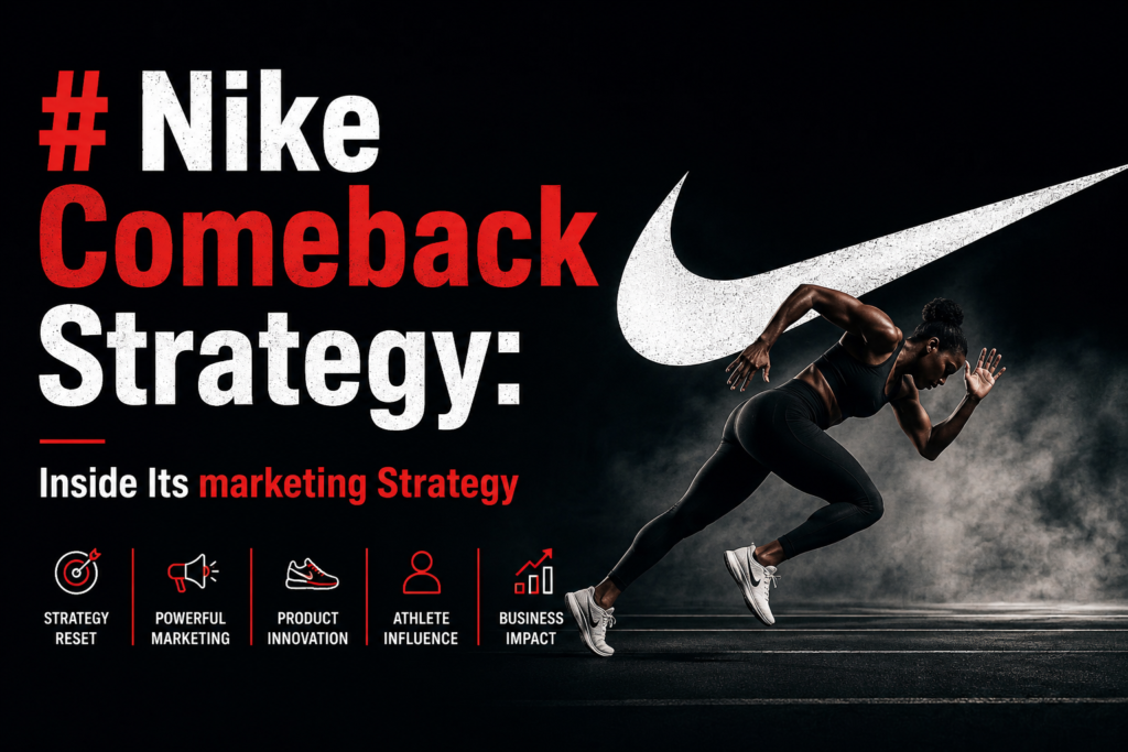 Nike Comeback Strategy